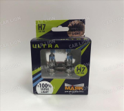 Лампа Маяк H7 24-70 Pх26d Super Light+100% к-т УЛЬТРА new 84730SL+100