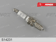 Свеча зажигания Fenox S14231 Nickel 1мм Chevrolet Spark(XU22EPR-U) 1шт.