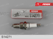 Свеча зажигания Fenox S14271 Nickel 1.1мм Daewoo Matiz(W16EPR-U11) 1шт. 
