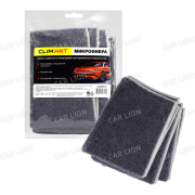 Салфетка микрофибра ClimArt для деликатных поверхностей (30х40см) (к-т 3шт) CLA00740