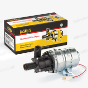 Насос печки дополнительный электрический Hofer HF627 381 ГАЗ 3302  d18мм, 60Вт 