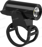 Фонарь велосипедный аккумуляторный светодиодный передний "ФОТОН" CLA-940F