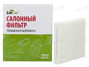 Салонный фильтр LIVCAR LCT108/1919 Toyota Yaris  (SA1208 /LAK490/ 72880AJ000)