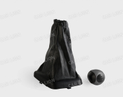 Ручка КПП Калина с рамкой винил в блистере серый AZARD КПП00163