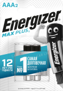 Батарейки щелочные (мизинчиковая) ENR Max Plus AAA/E92 BP2 (2 шт.)  (2597)