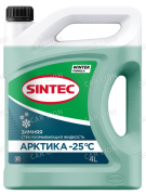 Омыватель стекол "Арктика" Sintec  -25  4л