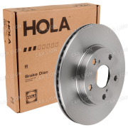 Диск тормозной передний Hola HD925 TOYOTA Corolla E15 (4351202220 /4351212670 /4351202220 /4351202360 /TB217653) 1шт.