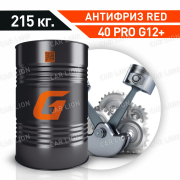 Антифриз G-Energy -40 PRO G12+ красный 215кг. 