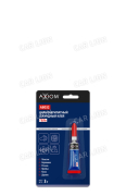 Клей секундный цианоакрилатный гель 3мл. AB032 AXIOM