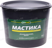 Мастика каучуко-битумная 2кг БИКОР OIL RIGHT (платиковое ведро)