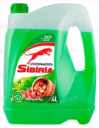 Омыватель стекол "SIBIRIA" Яблоко -20  4 л