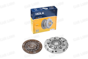 Комплект сцепления в сборе без подшипника Hola CH01-027 FORD Focus II 2.0 (1119146/1147427/1255557/1255577/1255578/1255579/1385369/1385810/1385812/1423903)