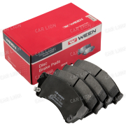 Колодки тормозные передние  WEEN  151-2616 MAZDA 6 (GH) (к-т4шт)   (GSYD3328Z9C / PN5806 )