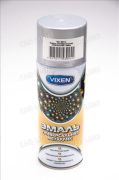 Эмаль металлик акриловая хром Vixen VX-19110 520мл.