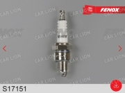 Свеча зажигания Fenox S17151 Nickel 0,8 мм  ГАЗ 2410, 3102-3110(W16FPR-U) 1шт.