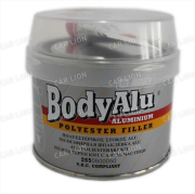 Шпатлёвка Body Alu 255 (алюминевая) 250гр.