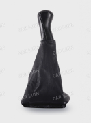 Ручка КПП Приора с рамкой винил в блистере черный AZARD КПП00127