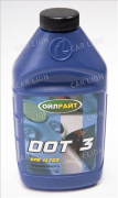 Тормозная жидкость DOT 3 455г. Oil Right 