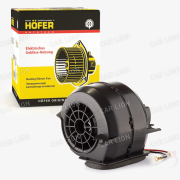 Мотор печки в сборе с кожухом Hofer HF 625 223 ВАЗ 2108-09  