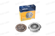 Комплект сцепления в сборе без подшипника HOLA CH01-032 LADA Vesta 2180 1.6 H4M JR5,Xray 1.6 H4M (302054100R/301001HM0A/30100ED800/30210ED800/30100JX00C)