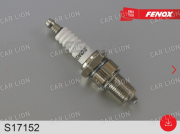 Свеча зажигания (1ш ) ГАЗ 2705, 3302, 3221 ГАЗель Nickel 0,8 мм, S17152 (0242229531) Fenox