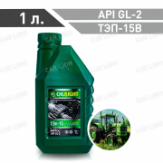Трансмиссионное масло ОйлРайт(OILRIGHT) Нигрол ТЭп-15 API GL-2 минеральное 1л.