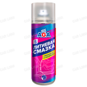 Смазка литиевая AGA 520 мл AGA853S 