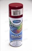 Эмаль алкидная темно-красная Vixen VX-13011 520мл. (RAL 3011)