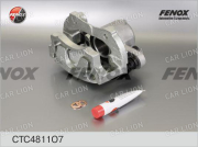 Суппорт в сборе левый без колодок Fenox CTC4811O7 ВАЗ 2112 R14 