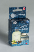Ароматизатор  подвесной дер. пробка ДАВ-парфюм Light Blue Pour Homme (D&G) Ж №13...