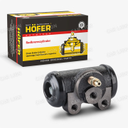 Цилиндр тормозной задний HÖFER HF 244 189 ГАЗель 3302 Volga: 3102-3110 (D=32, M10/M12) 