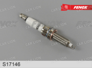 Свеча зажигания (1шт) BMW X6 08-19, X5 10-18 Iridium-platin 0,8 мм S17146 (SXB24HCF-D7) Fenox