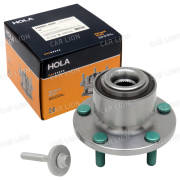 Ступица в сборе передняя с датчиком ABS HOLA  HW51-020 FORD Focus II (05-)(1326487/ 1336139/ 1471854/ 1541400709/ 2472584/ 30714730/ 3M512C300CC)
