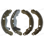 Колодки тормозные задние барабанные  WEEN 152-0005 RENAULT Duster 4x4, Kaptur (228x39) (к-т4шт) (440605238R)