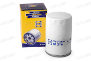 Фильтр масл. Audi  A3/A4/A6 Skoda Octavia Volkswagen Hola SL216 (034115561A 06A115561 06A115561B /C1828 /SM111 )