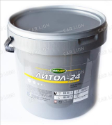 Смазка Литол-24 OIL RIGHT  9,5 кг.