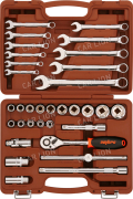 Набор инструмента 33пр. 1/2"DR Ombra OMT33S