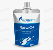 Смазка  Литол-24 Gazpromneft "дой-пак" 100гр.