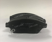 Колодки тормозные передние WEEN  151-2730 Chevrolet Cruze (к-т4шт) ( SP 638 PN0391 SP1480 MPD30 BD1813) 