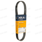 Ремень поликлиновой Hola PH3960 6PK701E ELAST VW /SKODA (03L998037B, 03L998037C, 04C903137D, 04C903137D)