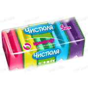 Губка для посуды "Чистюля-5" new комфорт цв. П0303/2248 Чистюля/Grass