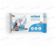 Салфетки антибактериальные Grass Milana «Морской бриз»  упк 20шт Grass IT-0576
