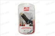 Зарядное устройство тонкая для Nokia  (автомобильное 12V) 1,2А AVS CNK-216