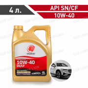 Моторное масло IDEMITSU 10w40 SN/CF пластик  30015049-746 полусинтетическое 4л.