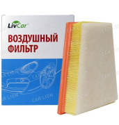 Фильтр воздушный LIVCAR LCG000/25115A  RENAULT  (165467920R/165467751R/8201092697/LX1748/SB2209