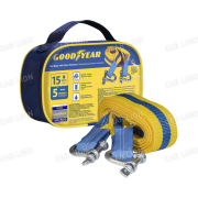 Трос буксировочный с шаклами Goodyear GY004009 15 тонн 5 метров  