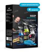 Подарочный набор автокосметики GRASS, 4 предмета 800627 GRASS 