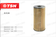 Фильтр масляный TSN 9.5.24 КАМАЗ-7405 дв. 740 ЕВРО-1, ЕВРО-2 