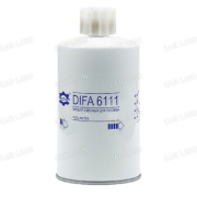 Фильтр топливный DIFA 6111КАМАЗ-4308, ПАЗ (дв.Сummins EQB 140-20, EQB 180-20, EQB 210-20), гр. транспорт и автобусы DAF, Ford; с/х техника Сase, Komat