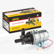 Насос печки дополнительный электрический Hofer HF627 380 ГАЗ 3302 d16мм, 60Вт 